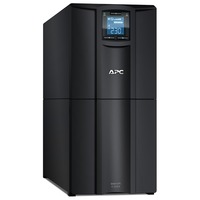 APC Smart-UPS SMC3000I Noodstroomvoeding Zwart, 8x C13, 1x C19, Tower, USB, 3000VA