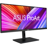 ASUS ProArt PA348CGV 34" UltraWide monitor Zwart, 2x HDMI, 1x DisplayPort, 4x USB-A, 1x USB-C