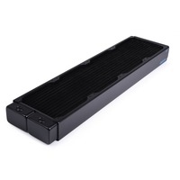 Alphacool NexXxoS HPE-45 Full Copper 480 mm radiator Zwart
