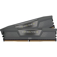 Corsair 64 GB DDR5-6000 (2x 32 GB) Kit werkgeheugen Grijs, CMK64GX5M2B6000Z30, Vengeance, XMP, EXPO