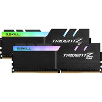 G.Skill Trident Z RGB 16 GB DDR4-3200 (2x 8 GB) werkgeheugen Zwart, F4-3200C16D-16GTZR, XMP 2.0