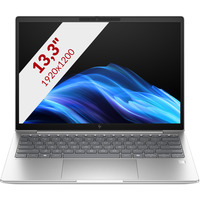 HP EliteBook 6 G1i AI (AD3P9ET) 13.3"  laptop Zilver | Ultra 5 225U | Intel Graphics | 16 GB | 512 GB SSD