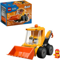 LEGO City - Voertuigen - Bouwlader Constructiespeelgoed 60483