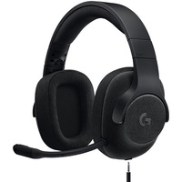 Logitech G433 7.1 Surround over-ear gaming headset Zwart