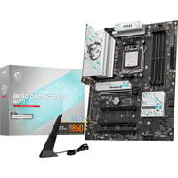 MSI B850 GAMING PLUS WIFI socket AM5 moederbord RAID, 5Gb-LAN, Wi-Fi 7, BT, Sound, ATX