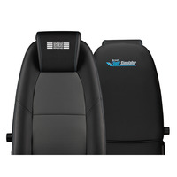 Next Level Racing Flight Simulator MSFS Cockpit Seat racestoel Zwart