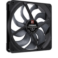 Noctua NF-A14x25 G2 PWM chromax.black case fan Zwart, 140 x 140 x 25 mm