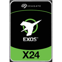 Seagate Exos X24 20 TB harde schijf SATA 6 Gb/s, 3,5", SED