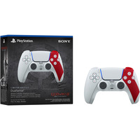 Sony DualSense Draadloze Controller - God of War 20th Anniversary Limited Edition Grijs/donkerrood