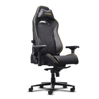 Trust GXT 721 Ruya Pro Premium comfortabele gamingstoel Zwart/geel