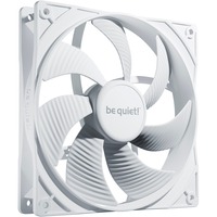 be quiet! Pure Wings 3 PWM case fan Wit, 140 x 140 x 25 mm
