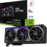 ASUS ROG Astral GeForce RTX 5080 grafische kaart 2x HDMI, 3x DisplayPort