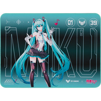 ASUS TUF Gaming P1 Hatsune Miku Edition gaming muismat Zwart/turquoise