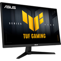 ASUS TUF Gaming VG259QMR5A 24.5" monitor Zwart, 2x HDMI, DisplayPort, 320 Hz