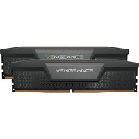 Corsair Vengeance 64 GB DDR5-5600 (2x 32 GB) werkgeheugen Zwart, CMK64GX5M2B5600C40, XMP 3.0