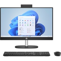 HP AIO 24-cr0055nd (895R1EA) all-in-one pc Zwart | i5-1335U | Iris Xe Graphics | 8 GB | 512 GB SSD