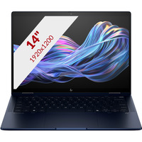 HP EliteBook X Flip G1i (B69DYET) 14"  Copilot+ 2-in-1 laptop Blauw | Core Ultra 7 258V | Arc Graphics | 32 GB | 1 TB SSD | Touch