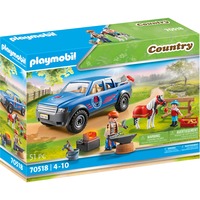 PLAYMOBIL Country - Mobiele hoefsmid Constructiespeelgoed 70518