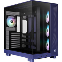 Thermaltake View 380 XL TG ARGB Future Dusk midi tower behuizing Paars | 2x USB-A | 1x USB-C | RGB | Window