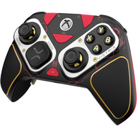Turtle Beach Victrix Pro BFG Reloaded - Fortnite Drift voor XBOX - modulaire gamepad Zwart/rood, XBOX | PC | Apparaten met Bluetooth