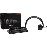 be quiet! Pure Loop 3 240mm waterkoeling Zwart, PWM