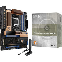 ASUS ROG CROSSHAIR 2006 socket AM5 moederbord Zwart/brons, RAID, 5 Gb-LAN, 10 Gb-LAN, Wi-Fi 7, BT, Sound, ATX