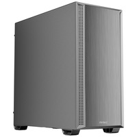 Antec P7 S midi tower behuizing Zwart/zilver | 2x USB-A | 1x USB-C