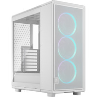 Fractal Design Epoch RGB midi tower behuizing Wit | 2x USB-A | 1x USB-C | RGB | Tempered Glass