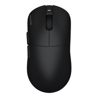 Hator Quasar 3S ULTIMA 8K Wireless gaming muis Zwart, 30 000 dpi, 2.4 GHz / Bluetooth / USB