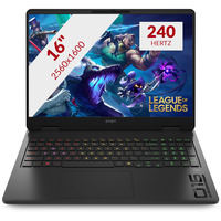 OMEN 16-ap0070nd (CK3A5EA) 16"  gaming laptop Zwart | Ryzen 9 8940HX | RTX 5070 | 32 GB | 1 TB SSD