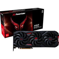 PowerColor Radeon RX 9070 GRE Red Devil 12GB GDDR6 grafische kaart Zwart, RDNA4, 3x DisplayPort, 1x HDMI 2.1