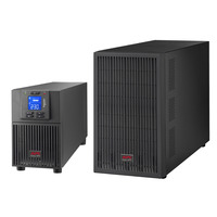 APC Easy UPS On-Line 2000VA SRV2KIL-E ups Zwart, 1800 W, Tower, 4x C13, Intelligente kaartsleuf, LCD, verlengde runtime