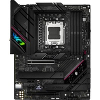 ASUS ROG Strix B650E-F Gaming WiFi socket AM5 moederbord Zwart, RAID, 2.5 Gb-LAN, Wi-Fi 6E, BT 5.2, Sound, ATX