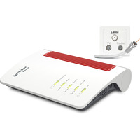AVM AVM FRITZ!Box 6670 Cable Edition International router Wit/rood