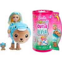 Barbie Cutie Reveal Chelsea - Costume Cuties Serie - Teddy Dolphin Pop 