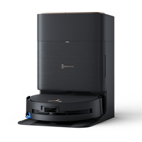 ECOVACS Deebot X9 Pro Omni Black robotstofzuiger Zwart, 16600 Pa | ZeroTangle 3.0 | TruEdge 2.0 + 3D Edge | YIKO-GPT