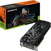 GIGABYTE GeForce RTX 5070 Ti WINDFORCE OC SFF 16G grafische kaart DLSS 4, 3x DisplayPort, 1x HDMI 2.1