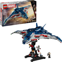 LEGO Marvel - Avengers: Age of Ultron Quinjet Constructiespeelgoed 76325