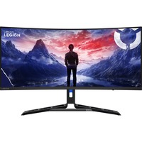 Lenovo Legion R34w-30 34" Curved UltraWide gaming monitor Zwart, 180Hz, HDMI, DisplayPort, Audio, AMD FreeSync Premium