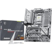 MSI MAG B850 GAMING PLUS MAX WIFI socket AM5 moederbord RAID, 5Gb-LAN, Wi-Fi 7, Bluetooth 5.4, ATX