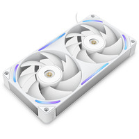 NZXT F240X RGB case fan Wit