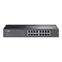 TP-Link Omada ES216G 16-Poort Gigabit Easy Managed Switch Zwart