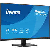 iiyama ProLite X2791QS-B1 27" monitor Zwart (mat), 1x DisplayPort, 1x HDMI
