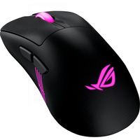 ASUS ROG Keris II Origin Gaming Mouse Zwart, 42.000 dpi, RGB, USB, 2.4GHz, Bluetooth