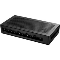 DeepCool SC700 A-RGB Hub fancontroller Zwart, 12-poorts ARGB-hub