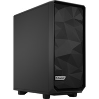 Fractal Design Meshify 2 Compact midi tower behuizing Zwart | 2x USB-A | 1x USB-C