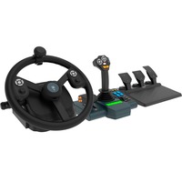 HORI Farming Vehicle Control System gaming simulatorset Zwart
