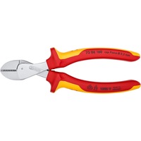 KNIPEX X-Cut Compacte zijsnijtang 73 06 160 kniptang Geel