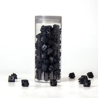 Keychron Gateron KS-3X Full Black Switch Set - Black keyboard switches 110 stuks