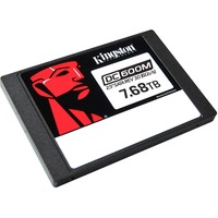 Kingston DC600M, 7680GB SSD SATA Rev. 3.0 (6Gb/s), 3D TLC NAND